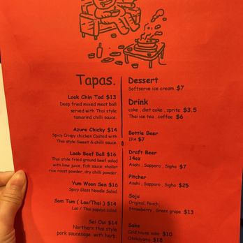 Azure Hot Pot - (Oct 2024) Tapas + dessert menu - Buffets Near Me - Berkeley, California