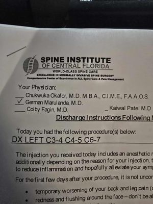 Spine Institute of Central Florida