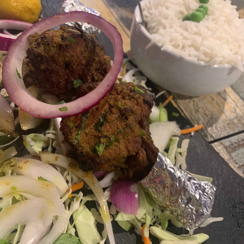 Persis - Pesto Lamb Chops - Indian Near Me - Augusta, Georgia Persis - Pesto Lamb Chops - Indian Near Me - Augusta, Georgia