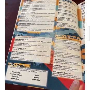 La Tapatia Mexican Restaurant - Menu - Beer Bar Near Me - St Charles, Missouri