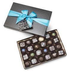 24-Piece Blu Cacao Collection.