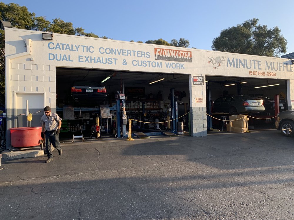 MINUTE MUFFLER & SERVICE CENTER 17 Photos & 74 Reviews Auto Repair