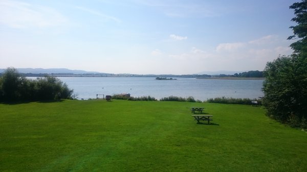 Lochleven Castle by null