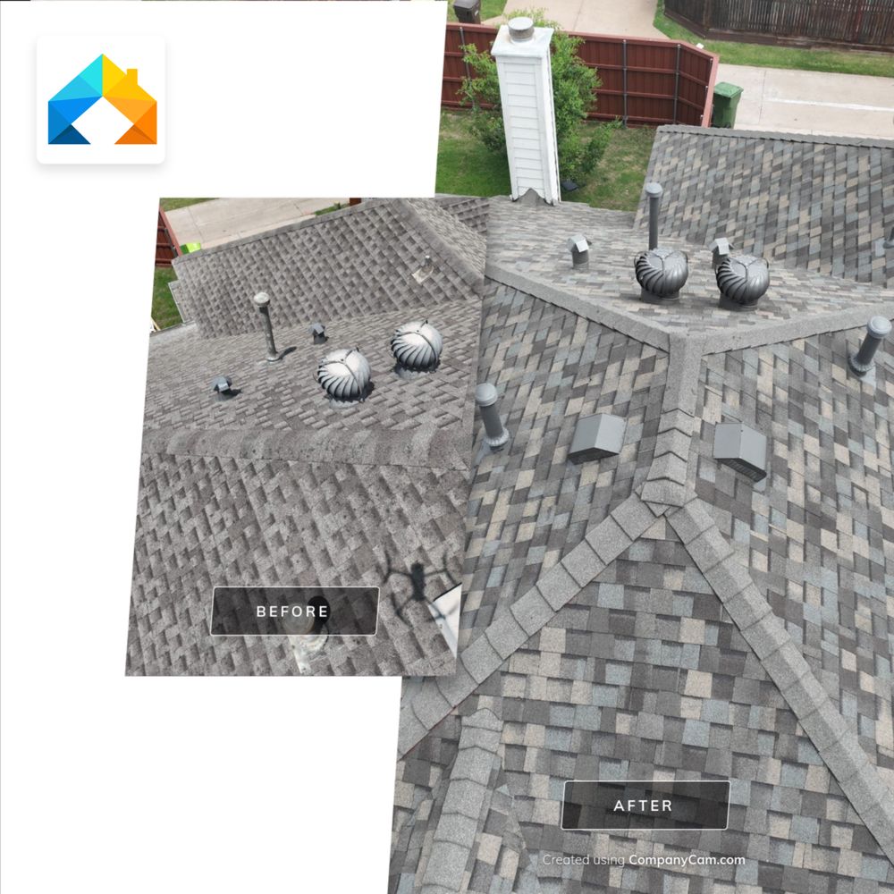 Slide of OneSource Roofing and Restoration