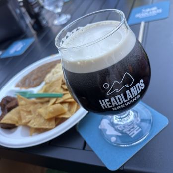 Headlands Brewing - My Irish stout and snacks. - Beer Gardens Near Me - Walnut Creek, California Headlands Brewing - My Irish stout and snacks. - Beer Gardens Near Me - Walnut Creek, California