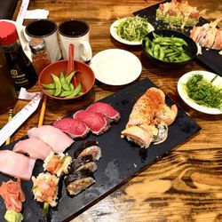 IWA YA Teppanyaki & Sushi - Lots of goodness!