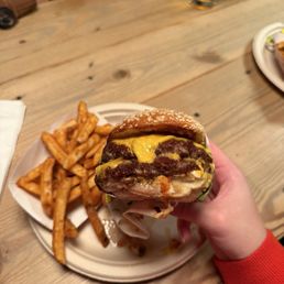Smash burger
