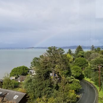 Preserve at Marin - Master bedroom views with a rainbow! - Apartments Near Me - Corte Madera, California Preserve at Marin - Master bedroom views with a rainbow! - Apartments Near Me - Corte Madera, California