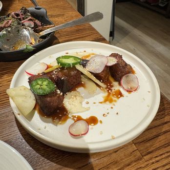 Trestles Restaurant - Pork Belly - New American Near Me - Capitola, California Trestles Restaurant - Pork Belly - New American Near Me - Capitola, California