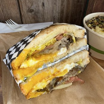 Dad's Luncheonette - Mushroom Sandwich - New American Near Me - Half Moon Bay, California Dad's Luncheonette - Mushroom Sandwich - New American Near Me - Half Moon Bay, California