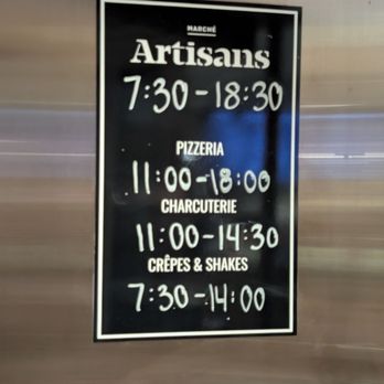 MARCHÉ ARTISANS - Public Markets Near Me - Montreal, Quebec