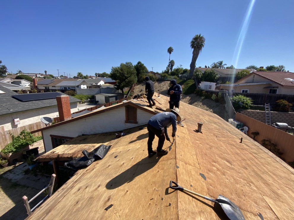 Slide of Chavez Roofing Services