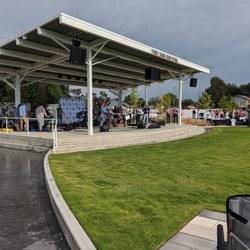 Redbud Festival Park - Ribbon cutting!