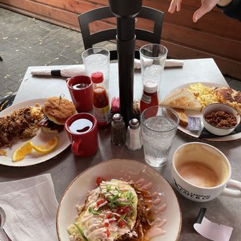Young Cardinal Cafe - Huevos rancheros, cardonal breakfast, chicken biscuit - Breakfast & Brunch Near Me - Winston-Salem, North Carolina
