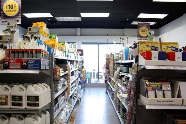 The Paint People 10 Photos Paint Stores 720 Burnhamthorpe Road W Mississauga On Phone Number Yelp