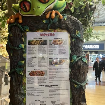 Rainforest Cafe - Mascot - American Near Me - Ontario, California Rainforest Cafe - Mascot - American Near Me - Ontario, California