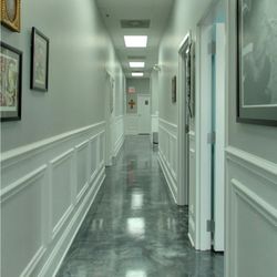 UpRise Tattoos - Just a cool long hallway, lol. There are 2 main hallways, each with tattoo rooms on each side.