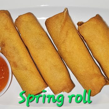Asia BBQ - spring roll with dipping sauce - Barbeque Near Me - Lake Charles, Louisiana Asia BBQ - spring roll with dipping sauce - Barbeque Near Me - Lake Charles, Louisiana