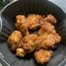 Honey bbq boneless wings Honey bbq boneless wings