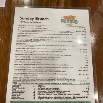 Puffy Muffin - Brunch Menu - Bakeries Near Me - Brentwood, Tennessee Puffy Muffin - Brunch Menu - Bakeries Near Me - Brentwood, Tennessee