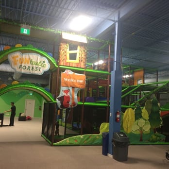 FUNtastic Forest - Play area at fantastic forest indoor playground. - Playgrounds Near Me - Concord, Ontario FUNtastic Forest - Play area at fantastic forest indoor playground. - Playgrounds Near Me - Concord, Ontario