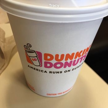 Dunkin' - Coffee & Tea Near Me - Tracy, California Dunkin' - Coffee & Tea Near Me - Tracy, California