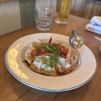 Kawa Ni - Spicy Pork Dumplings - Asian Fusion Near Me - Westport, Connecticut