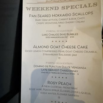 Old Line Kitchen & Wine Bar - Weekend specials menu - Desserts Near Me - Columbia, Maryland Old Line Kitchen & Wine Bar - Weekend specials menu - Desserts Near Me - Columbia, Maryland