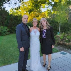 Say I Do Wedding Vows - Perfect day for the wedding at Morton Arboretum