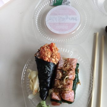 Union - Spicy Tuna Hand Roll and Old City Market Roll - Japanese Near Me - Chicago, Illinois Union - Spicy Tuna Hand Roll and Old City Market Roll - Japanese Near Me - Chicago, Illinois