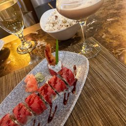 Prime Roll!  Expresso Martini