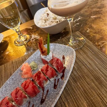 Ocean Prime - Prime Roll!  Expresso Martini - Cocktail Bars Near Me - Philadelphia, Pennsylvania