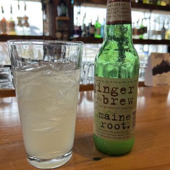 Basecamp Brewing - Ginger beer NA - Brewpubs Near Me - Lincoln, New Hampshire