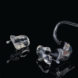 Selective Sounds - Custom Sleeve/Adaptor for Universal Monitors. Can be made for most stem-style monitors and earphones.
