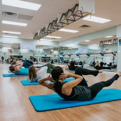 Core Connection Pilates - Mat Pilates, a non-impact class focused on deep muscles of the abdomen and spine. Feel toned, taller and more flexible.
