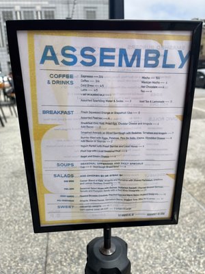 Assembly Café & Beer Garden by null