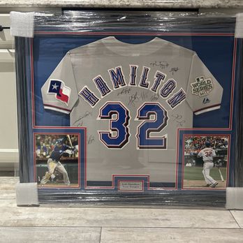Sports Displays - Framing Near Me - Tucson, Arizona Sports Displays - Framing Near Me - Tucson, Arizona