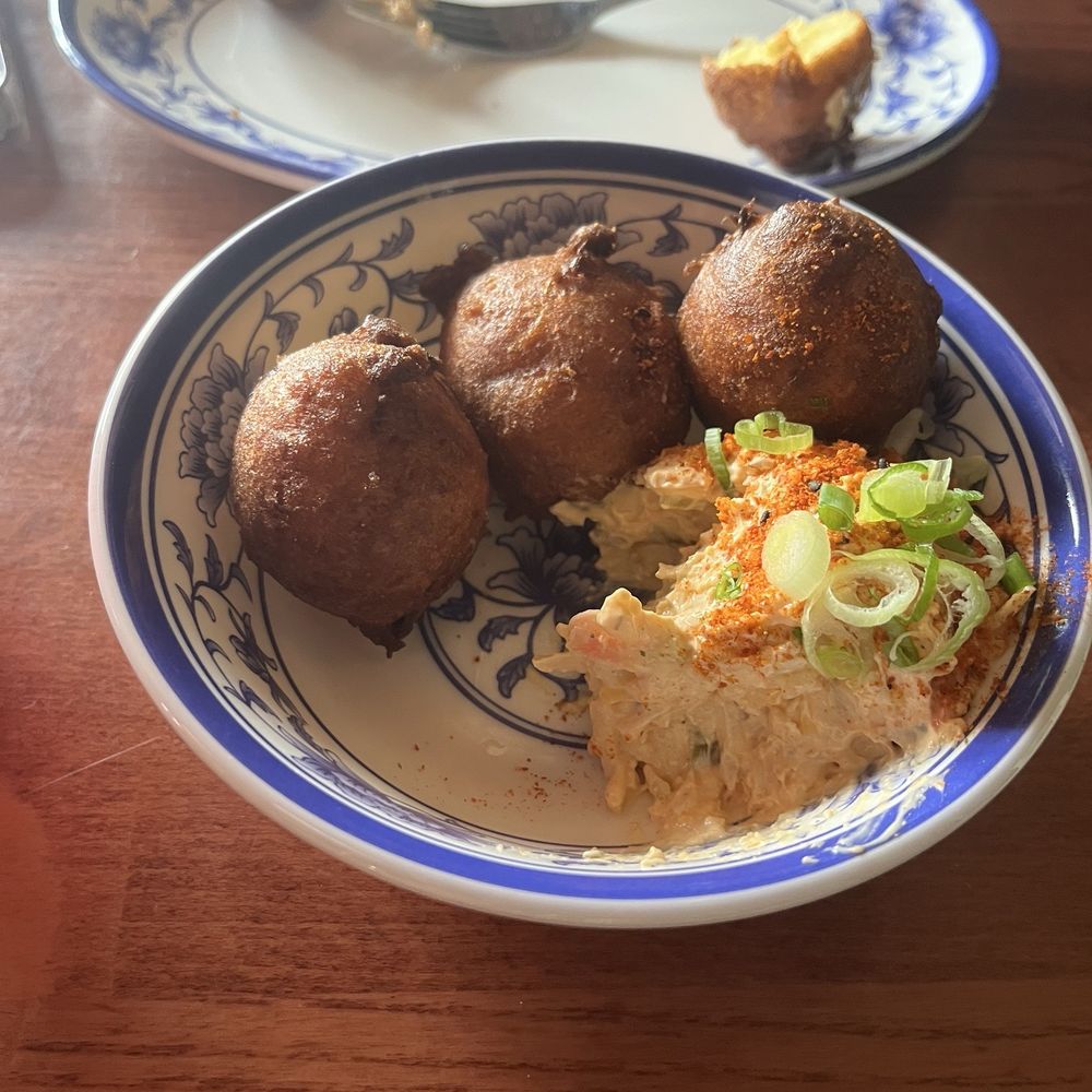 King BBQ - Crab Rangoon - Barbeque Near Me - North Charleston, South Carolina
