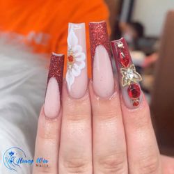 Honey Win Nails