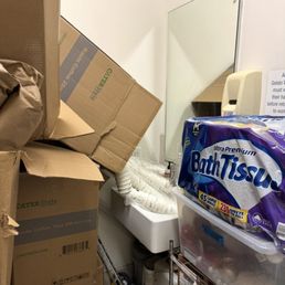 Restroom / storage Restroom / storage