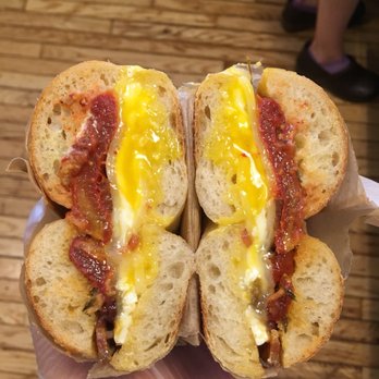Bagelsaurus - THIS THING - Bagels Near Me - Cambridge, Massachusetts