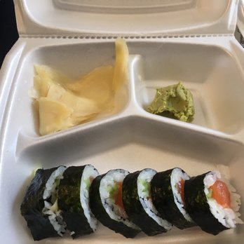 Sushi Go - Salmon Roll - Sushi Bars Near Me - Rowlett, Texas