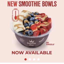 New smoothie bowl! (filled to the top)