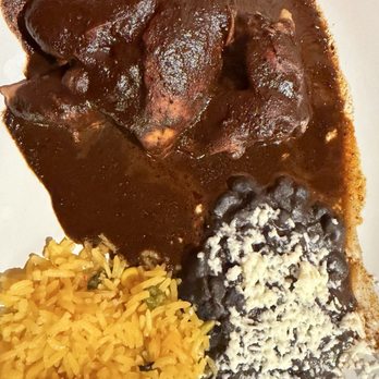 Fiesta Oaxaca - Black mole - Mexican Near Me - Santa Fe, New Mexico