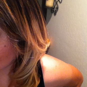 MSL Salon - Ombre look by Isabel - Hair Salons Near Me - Campbell, California