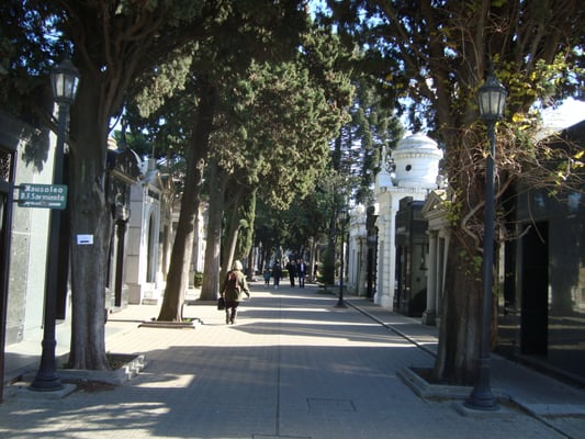 Recoleta Cemetery by null