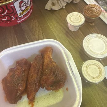 Chimac - Lemon pepper 6 Piece Wings - Chicken Wings Near Me - Cypress, Texas