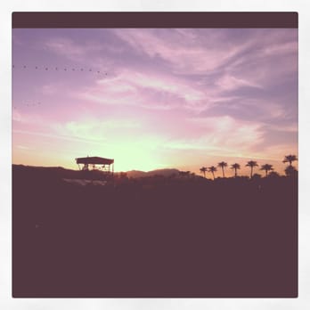 Coachella - Sunset. 4/15/12 - Festivals Near Me - Indio, California Coachella - Sunset. 4/15/12 - Festivals Near Me - Indio, California