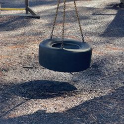 Stockton Civic Club - Tire Swing Playground