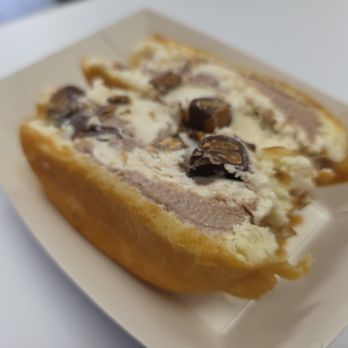 Waddup Dough - This has peanut butter ice cream and those peanut butter ball things - Desserts Near Me - Saint Anthony, Minnesota Waddup Dough - This has peanut butter ice cream and those peanut butter ball things - Desserts Near Me - Saint Anthony, Minnesota